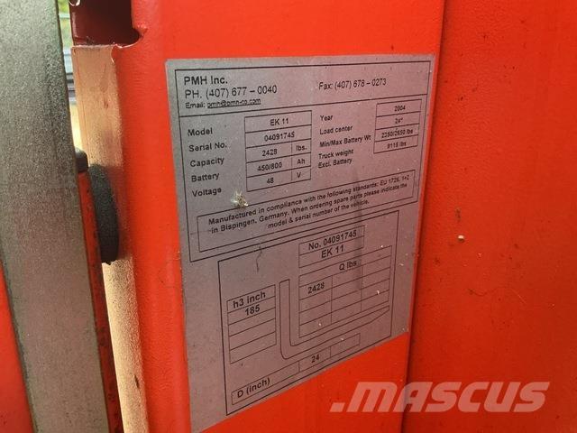  PMH EK 11 電動堆高機