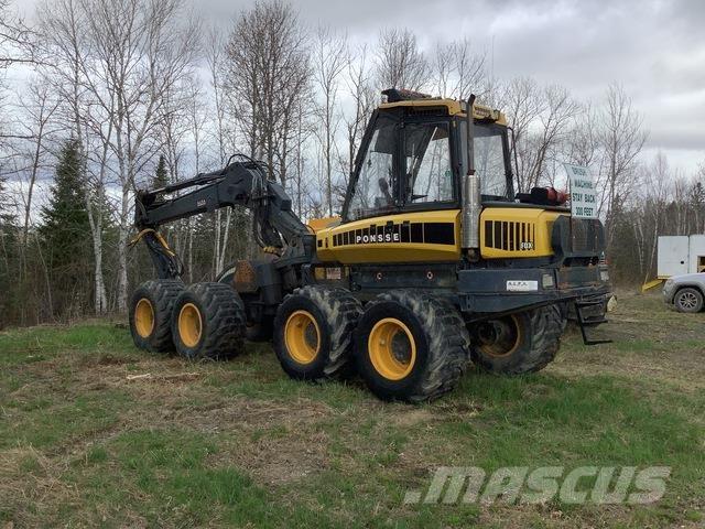 Ponsse Fox-8W 收穫機