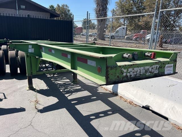  Pratt 貨櫃框架拖車