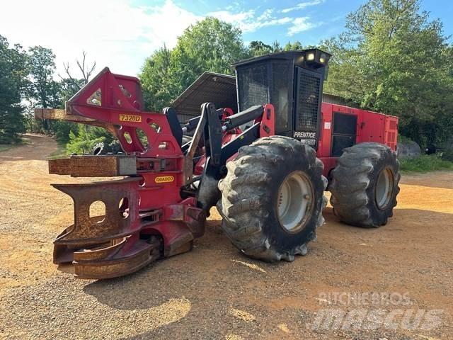 Prentice 2670D 伐木歸堆機