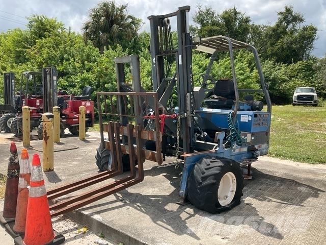 Princeton D50 卡車載式堆高機