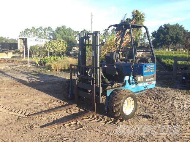 Princeton PB50 卡車載式堆高機