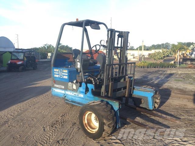 Princeton PB50 卡車載式堆高機