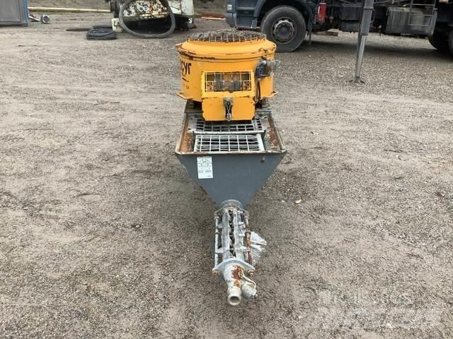 Putzmeister S5 混凝土泵浦