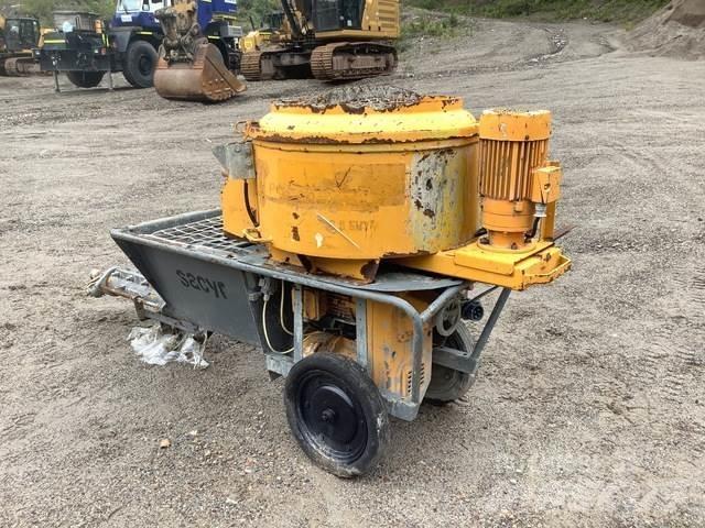 Putzmeister S5 混凝土泵浦