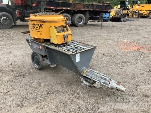 Putzmeister S5 混凝土泵浦