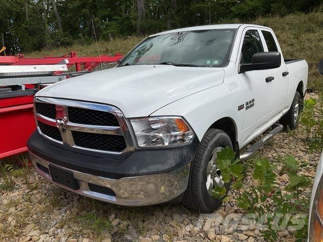 RAM 1500 皮卡.傳統半斗卡車/側卸板