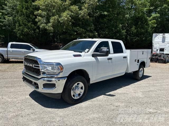 RAM 2500 皮卡.傳統半斗卡車/側卸板
