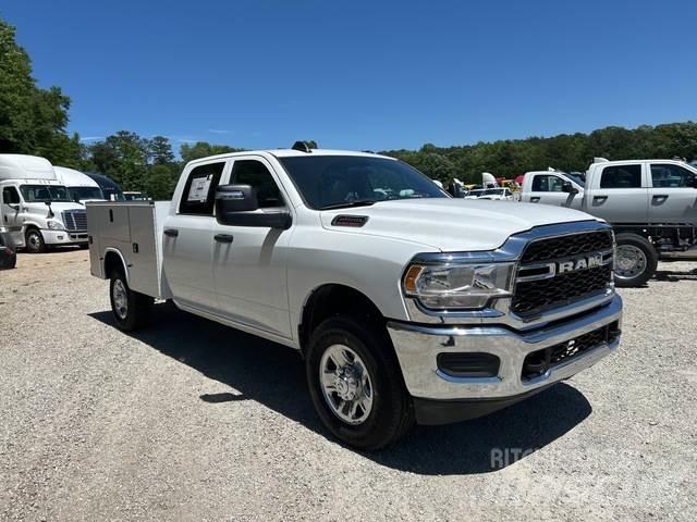 RAM 2500 皮卡.傳統半斗卡車/側卸板