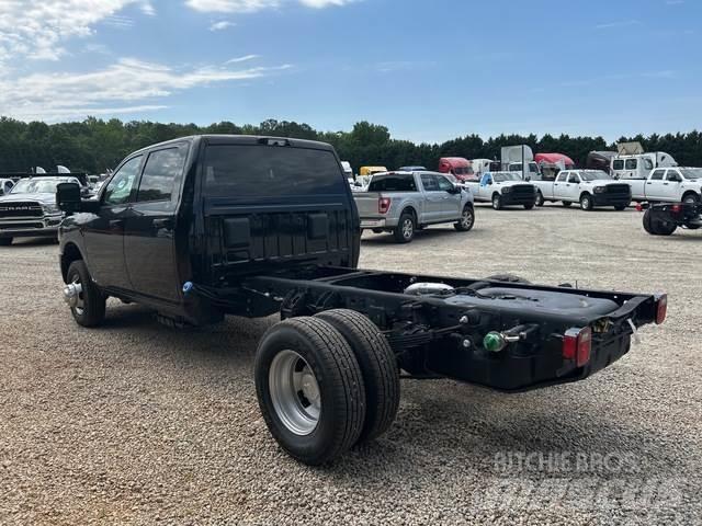RAM 3500 駕駛室與內部