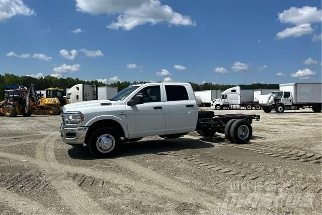 RAM 3500 駕駛室與內部