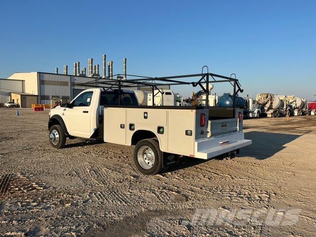 RAM 4500 皮卡.傳統半斗卡車/側卸板