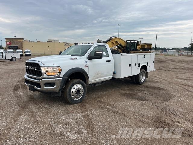 RAM 4500 皮卡.傳統半斗卡車/側卸板