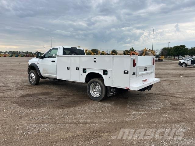 RAM 4500 皮卡.傳統半斗卡車/側卸板
