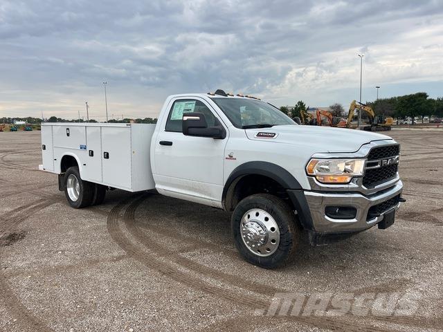 RAM 4500 皮卡.傳統半斗卡車/側卸板