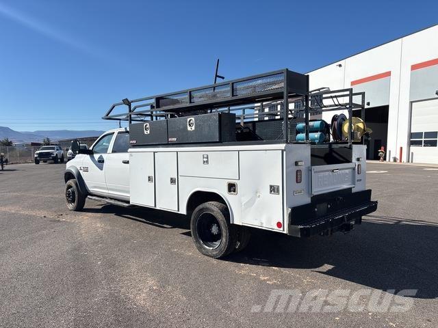 RAM 4500 皮卡.傳統半斗卡車/側卸板