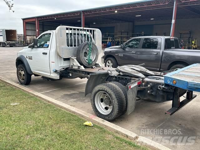 RAM 5500 曳引機組件