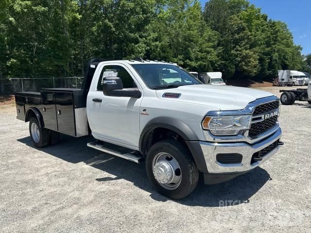 RAM 5500 皮卡.傳統半斗卡車/側卸板