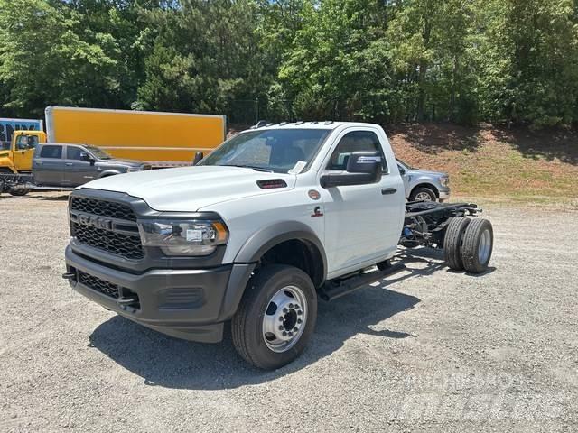 RAM 5500 駕駛室與內部