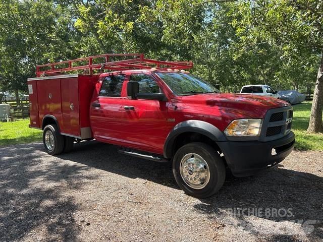RAM 5500 皮卡.傳統半斗卡車/側卸板