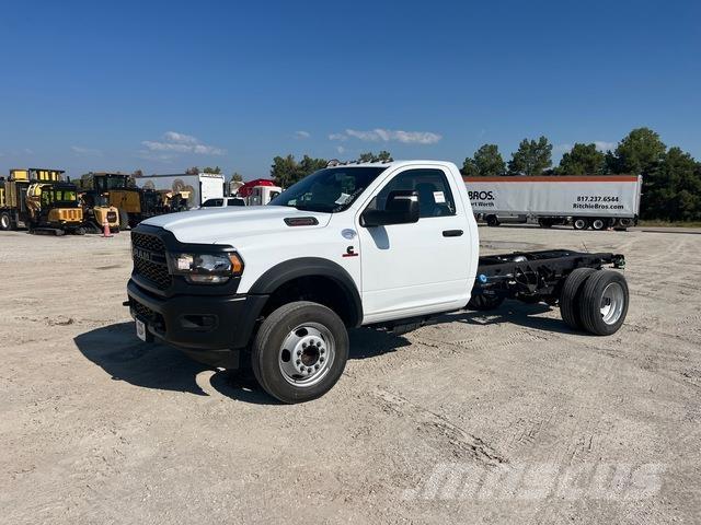 RAM 5500 駕駛室與內部