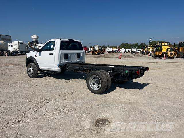 RAM 5500 駕駛室與內部