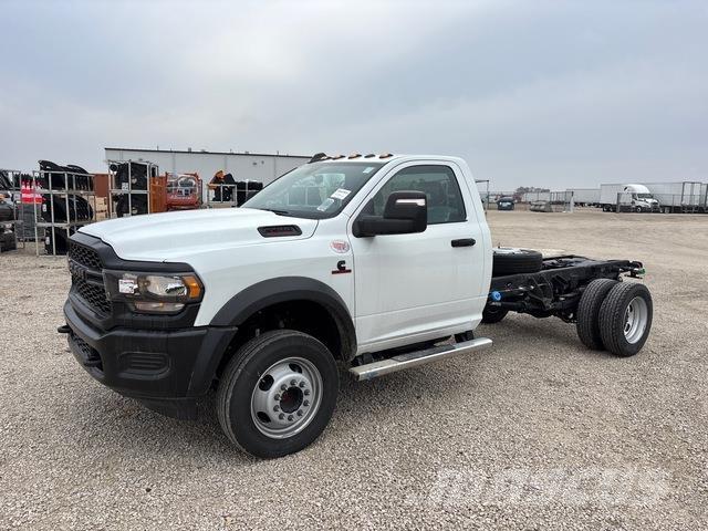 RAM 5500 駕駛室與內部