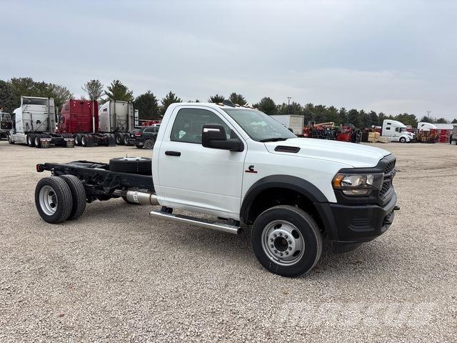 RAM 5500 駕駛室與內部