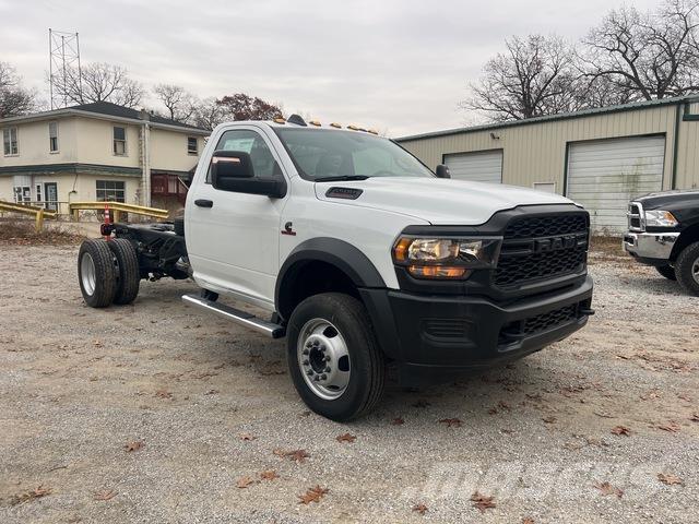 RAM 5500 駕駛室與內部