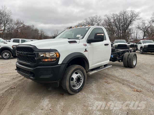 RAM 5500 駕駛室與內部