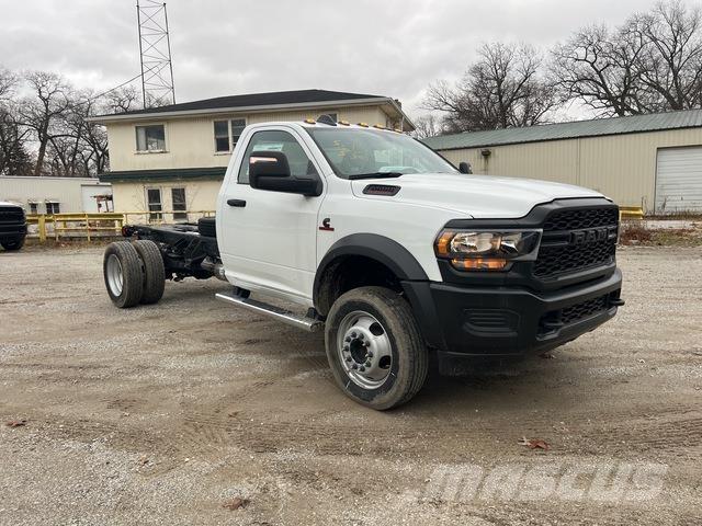 RAM 5500 駕駛室與內部