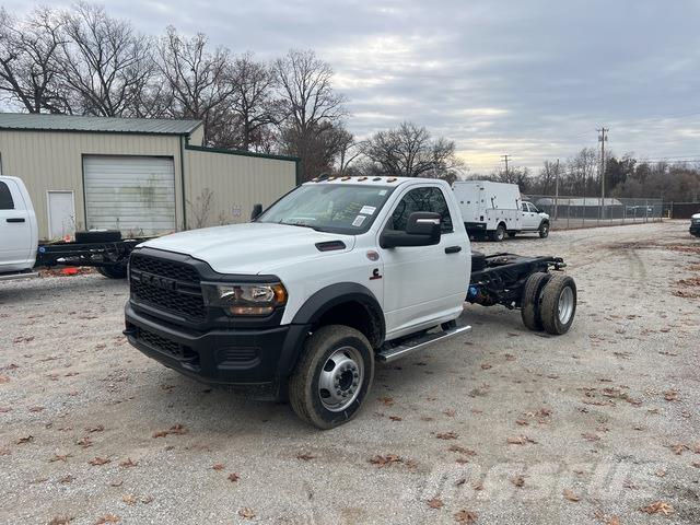 RAM 5500 駕駛室與內部