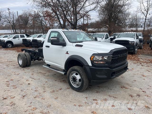 RAM 5500 駕駛室與內部