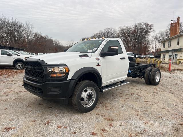 RAM 5500 駕駛室與內部