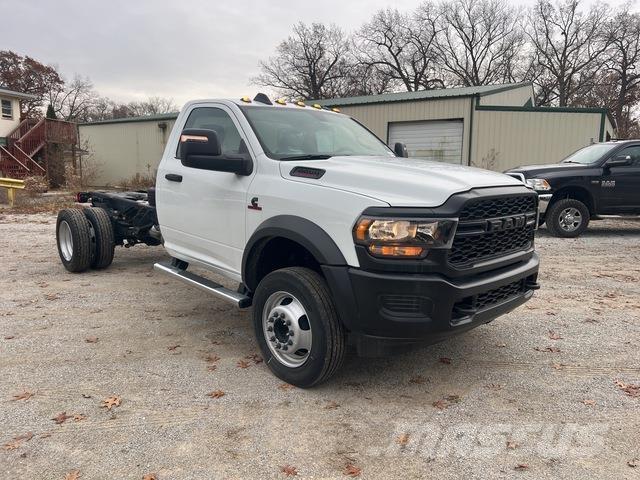 RAM 5500 駕駛室與內部