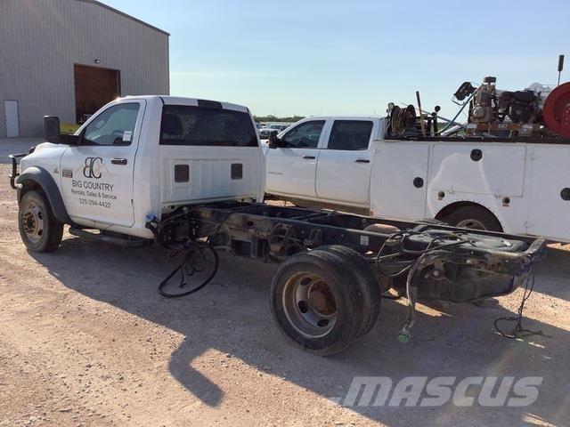 RAM 5500HD 駕駛室與內部