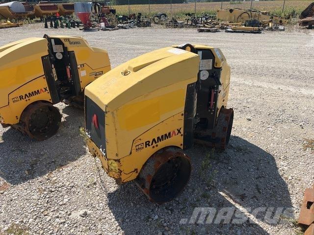 Rammax 1575 土壤壓實機