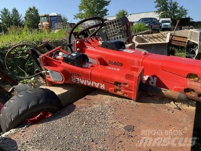 Rammer 1655E 鐵鎚/碎石機