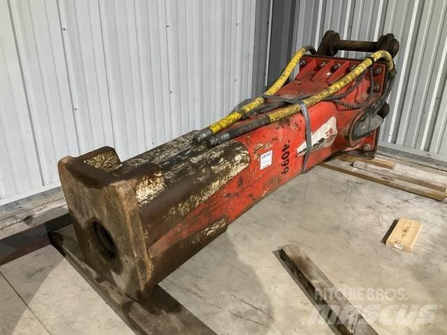 Rammer BR4099 鐵鎚/碎石機