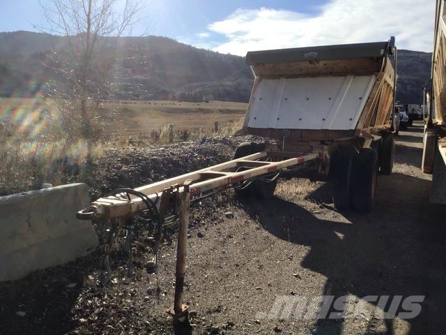 Ranco 1120 傾卸式拖車