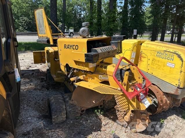Rayco RG55 樹樁破碎機