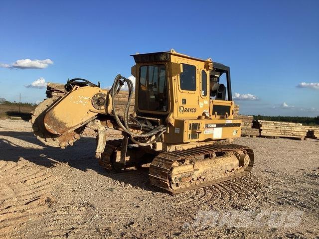 Rayco T260 樹樁破碎機