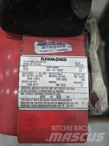Raymond 8410 手拉式油壓拖板車