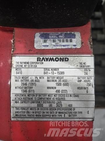 Raymond 8410 手拉式油壓拖板車
