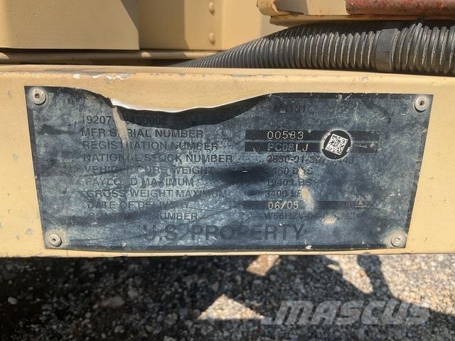  Raytheon M1101 其他拖車