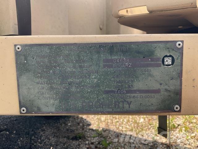  Raytheon M1101 其他拖車
