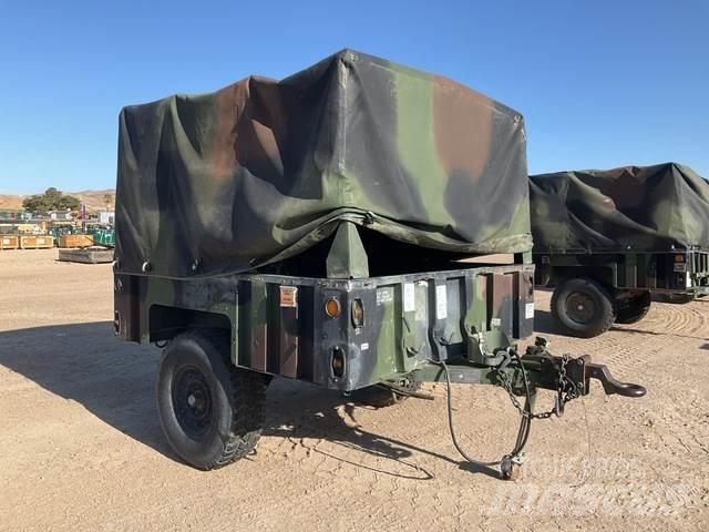  Raytheon M1102 其他拖車