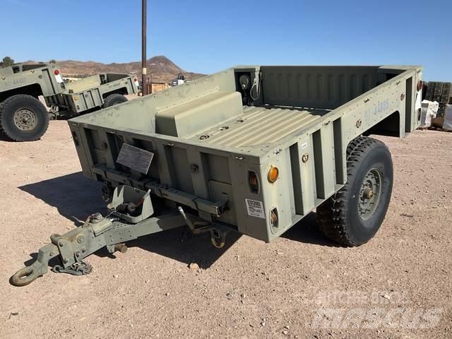  Raytheon M1102 其他拖車