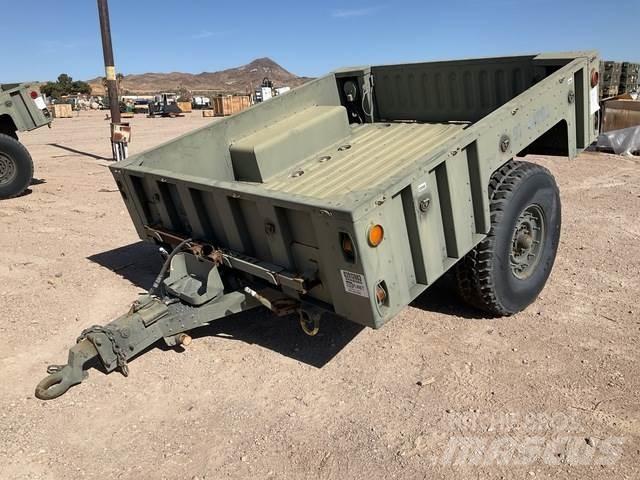  Raytheon M1102 其他拖車