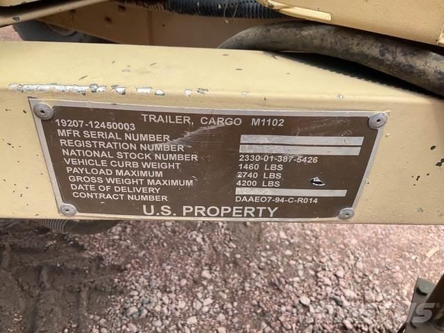  Raytheon M1102 其他拖車
